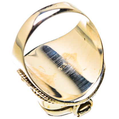 Swiss Blue Topaz Rings handcrafted by Ana Silver Co - RING132200 - Photo 3