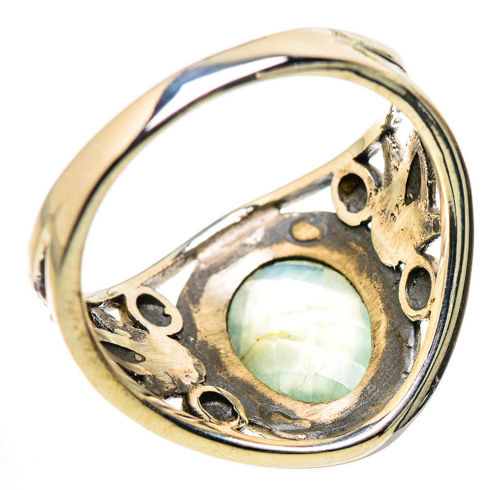 Prehnite Rings handcrafted by Ana Silver Co - RING132204 - Photo 3