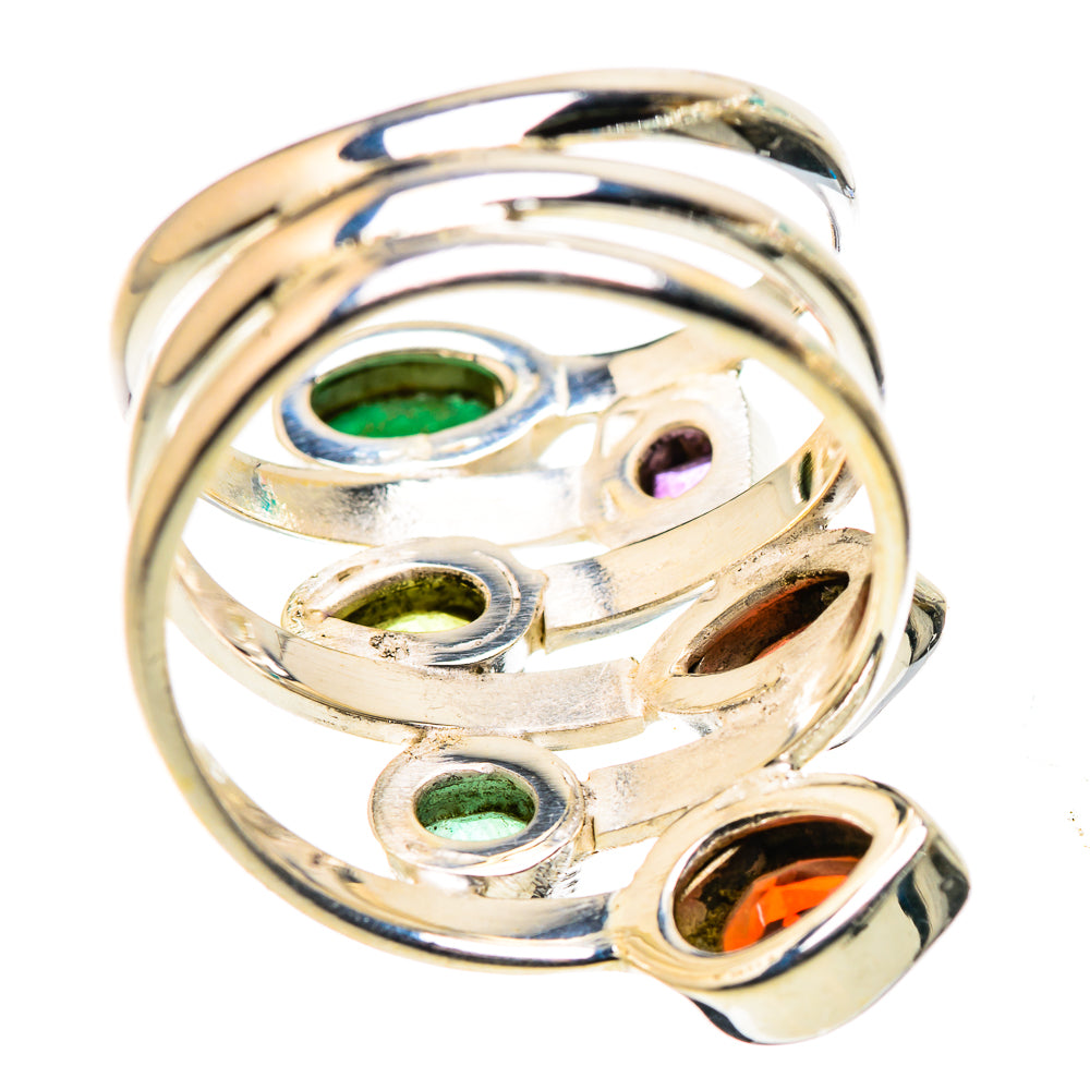 Green Aventurine Rings handcrafted by Ana Silver Co - RING132211 - Photo 3