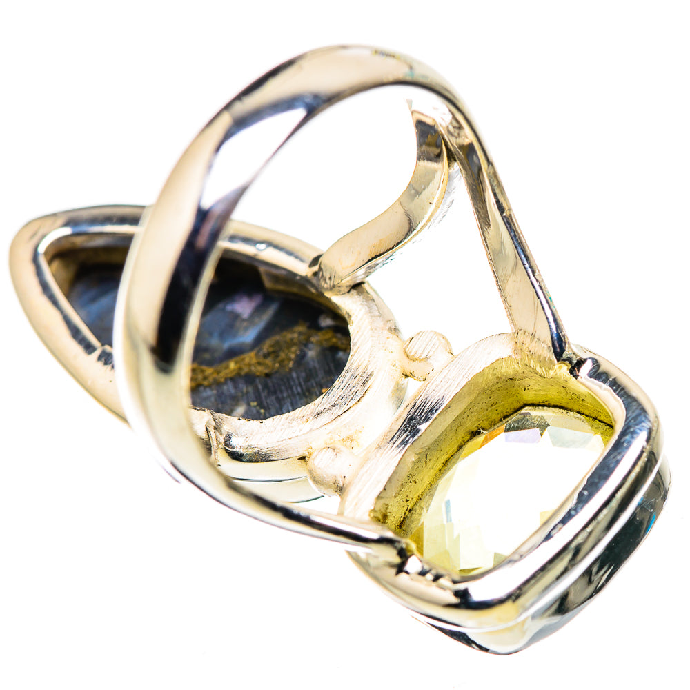 Pietersite Rings handcrafted by Ana Silver Co - RING132213 - Photo 3