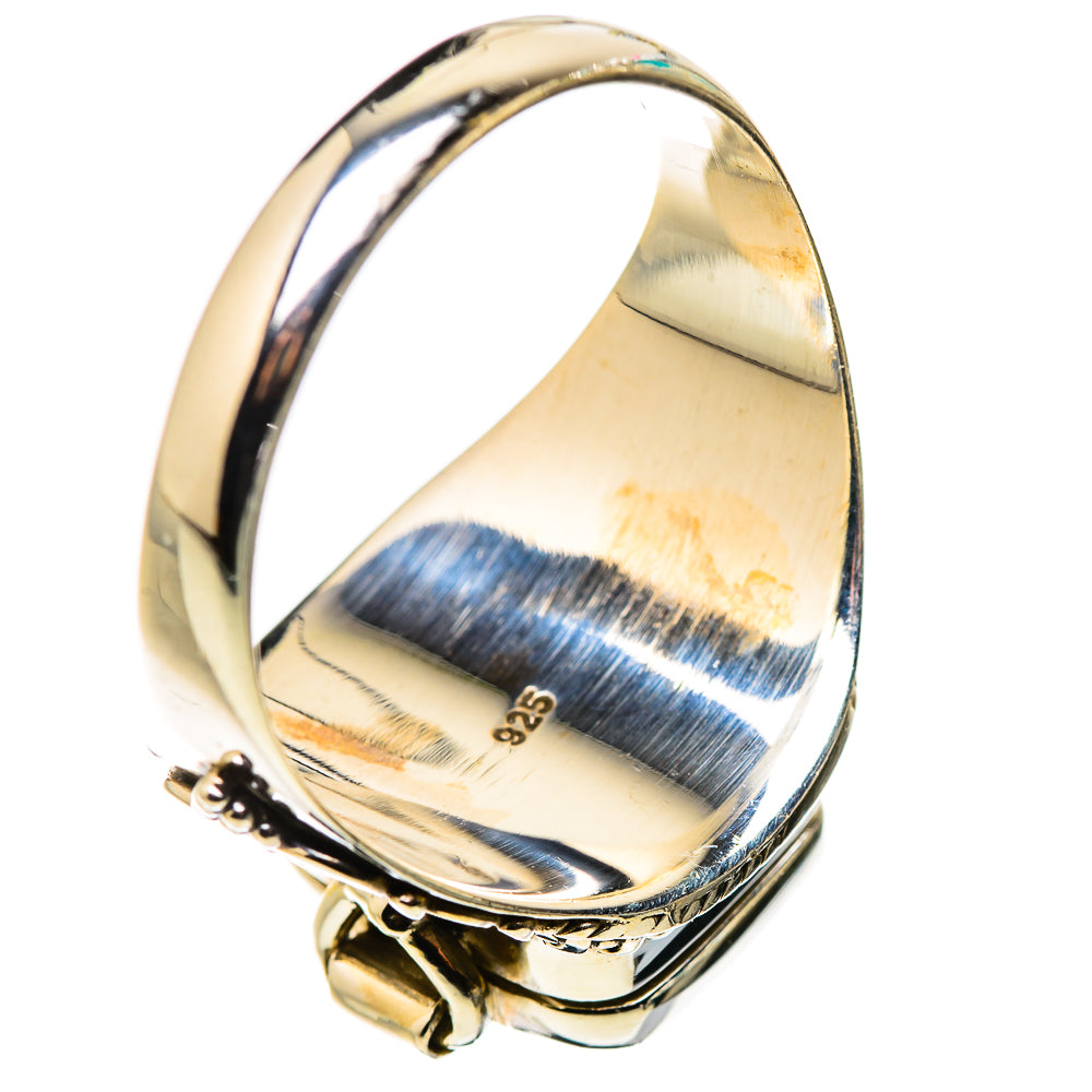 Swiss Blue Topaz Rings handcrafted by Ana Silver Co - RING132216 - Photo 3