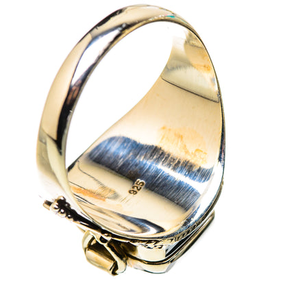 Swiss Blue Topaz Rings handcrafted by Ana Silver Co - RING132216 - Photo 3