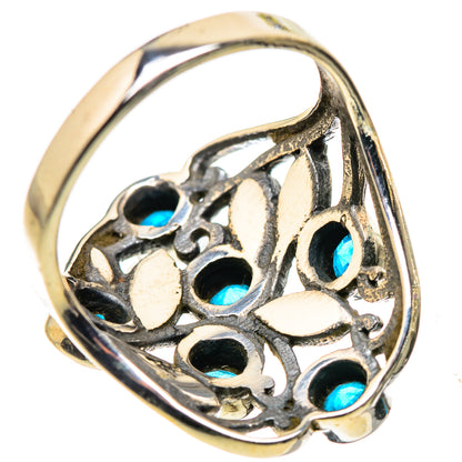 Swiss Blue Topaz Rings handcrafted by Ana Silver Co - RING132217 - Photo 3