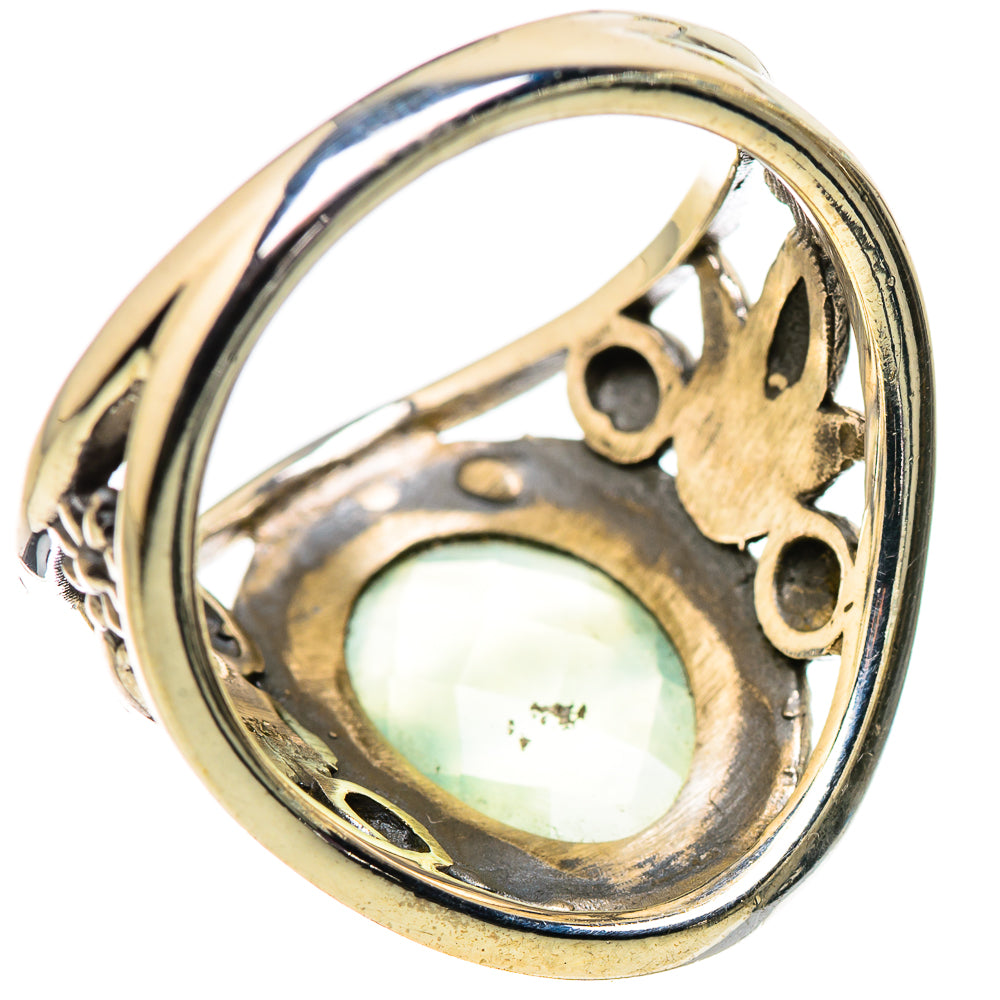 Prehnite Rings handcrafted by Ana Silver Co - RING132219 - Photo 3