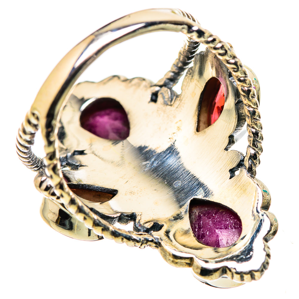 Ruby Rings handcrafted by Ana Silver Co - RING132220 - Photo 3