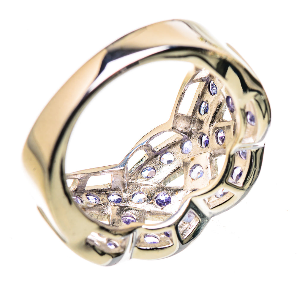 Tanzanite Rings handcrafted by Ana Silver Co - RING132222 - Photo 3
