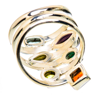 Amethyst Rings handcrafted by Ana Silver Co - RING132225 - Photo 3