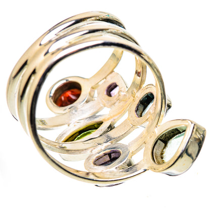 Garnet Rings handcrafted by Ana Silver Co - RING132226 - Photo 3