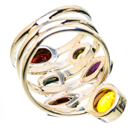 Baltic Amber Rings handcrafted by Ana Silver Co - RING132230 - Photo 3