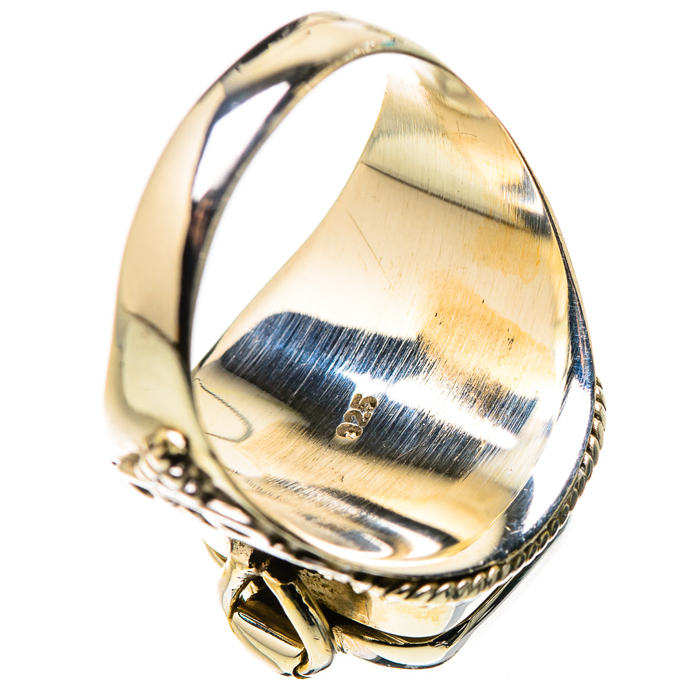 Swiss Blue Topaz Rings handcrafted by Ana Silver Co - RING132231 - Photo 3