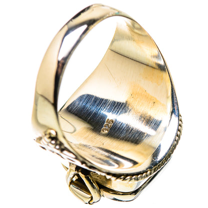 Swiss Blue Topaz Rings handcrafted by Ana Silver Co - RING132231 - Photo 3