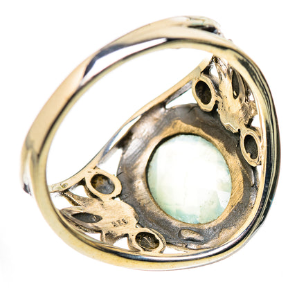 Prehnite Rings handcrafted by Ana Silver Co - RING132233 - Photo 3
