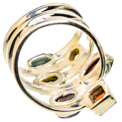 Garnet Rings handcrafted by Ana Silver Co - RING132241 - Photo 3
