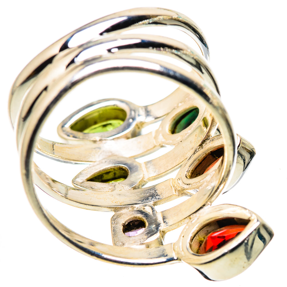 Garnet Rings handcrafted by Ana Silver Co - RING132244 - Photo 3