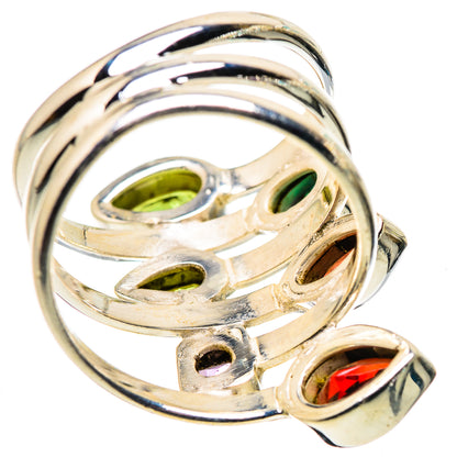 Garnet Rings handcrafted by Ana Silver Co - RING132244 - Photo 3