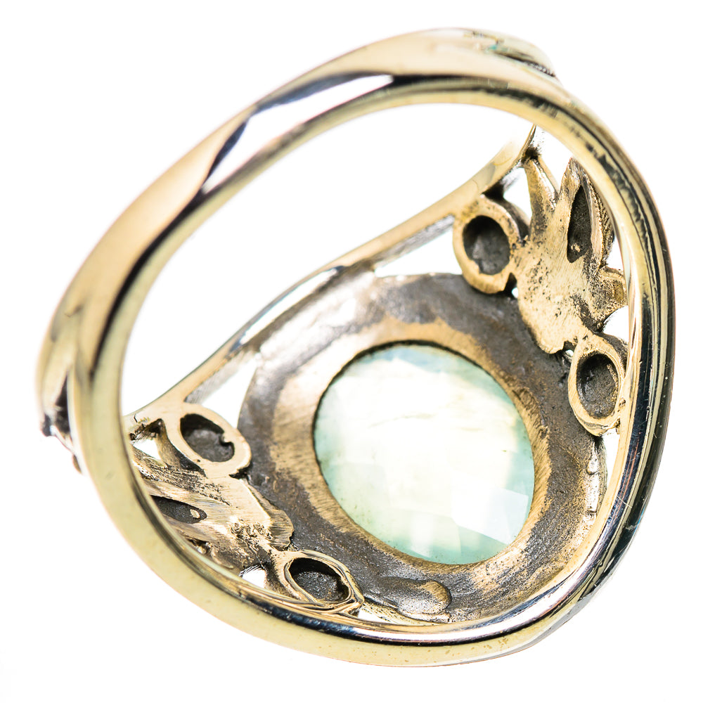 Prehnite Rings handcrafted by Ana Silver Co - RING132247 - Photo 3