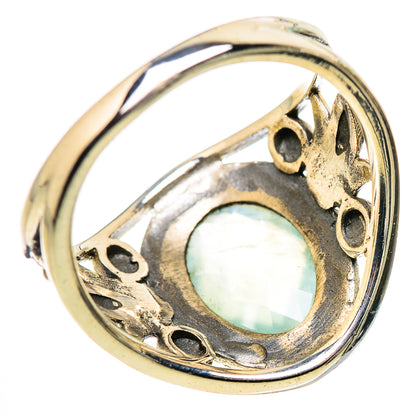 Prehnite Rings handcrafted by Ana Silver Co - RING132247 - Photo 3