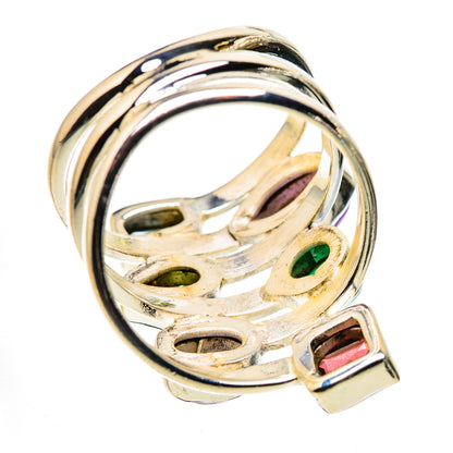 Garnet Rings handcrafted by Ana Silver Co - RING132252 - Photo 3
