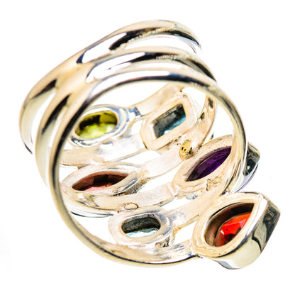Garnet Rings handcrafted by Ana Silver Co - RING132253 - Photo 3