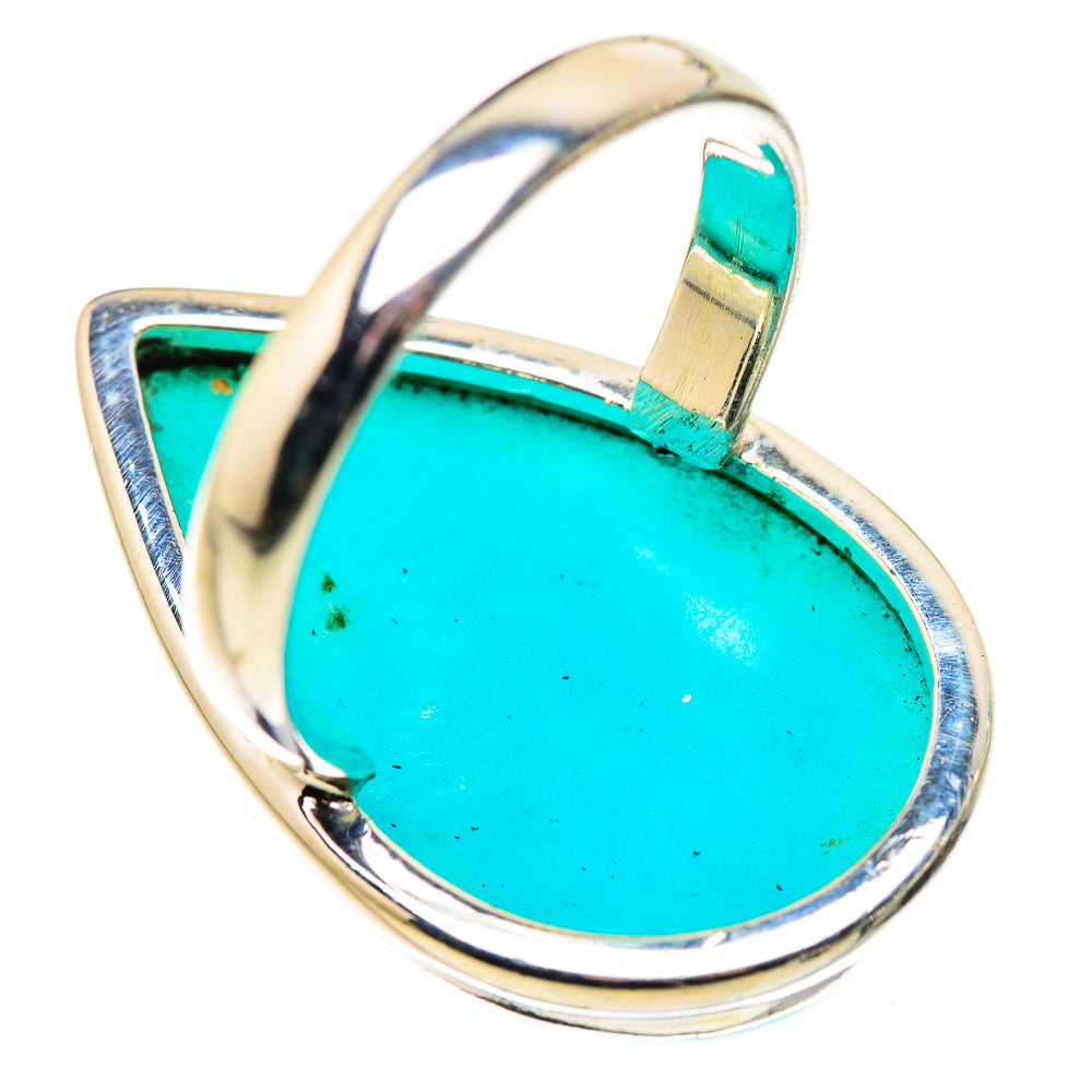 Peruvian Amazonite Rings handcrafted by Ana Silver Co - RING132261 - Photo 3