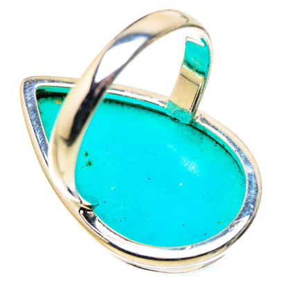 Peruvian Amazonite Rings handcrafted by Ana Silver Co - RING132261 - Photo 3