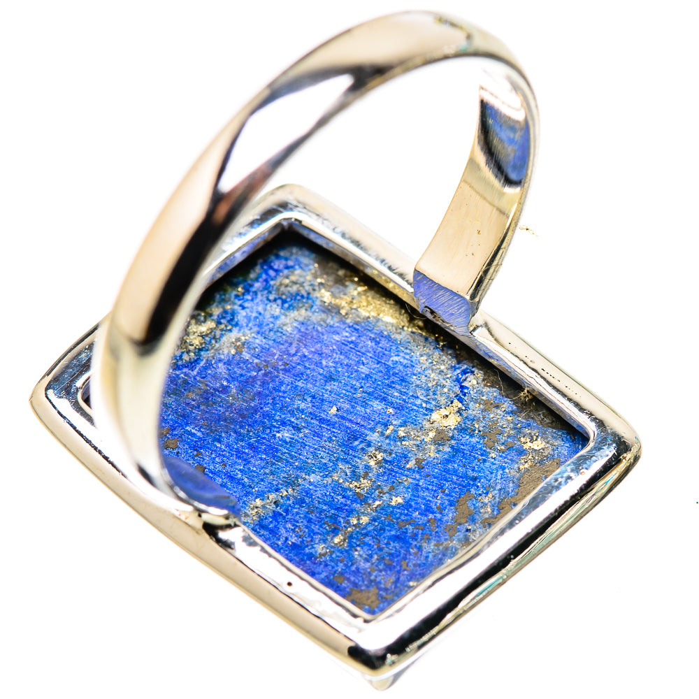 Lapis Lazuli Rings handcrafted by Ana Silver Co - RING132263 - Photo 3