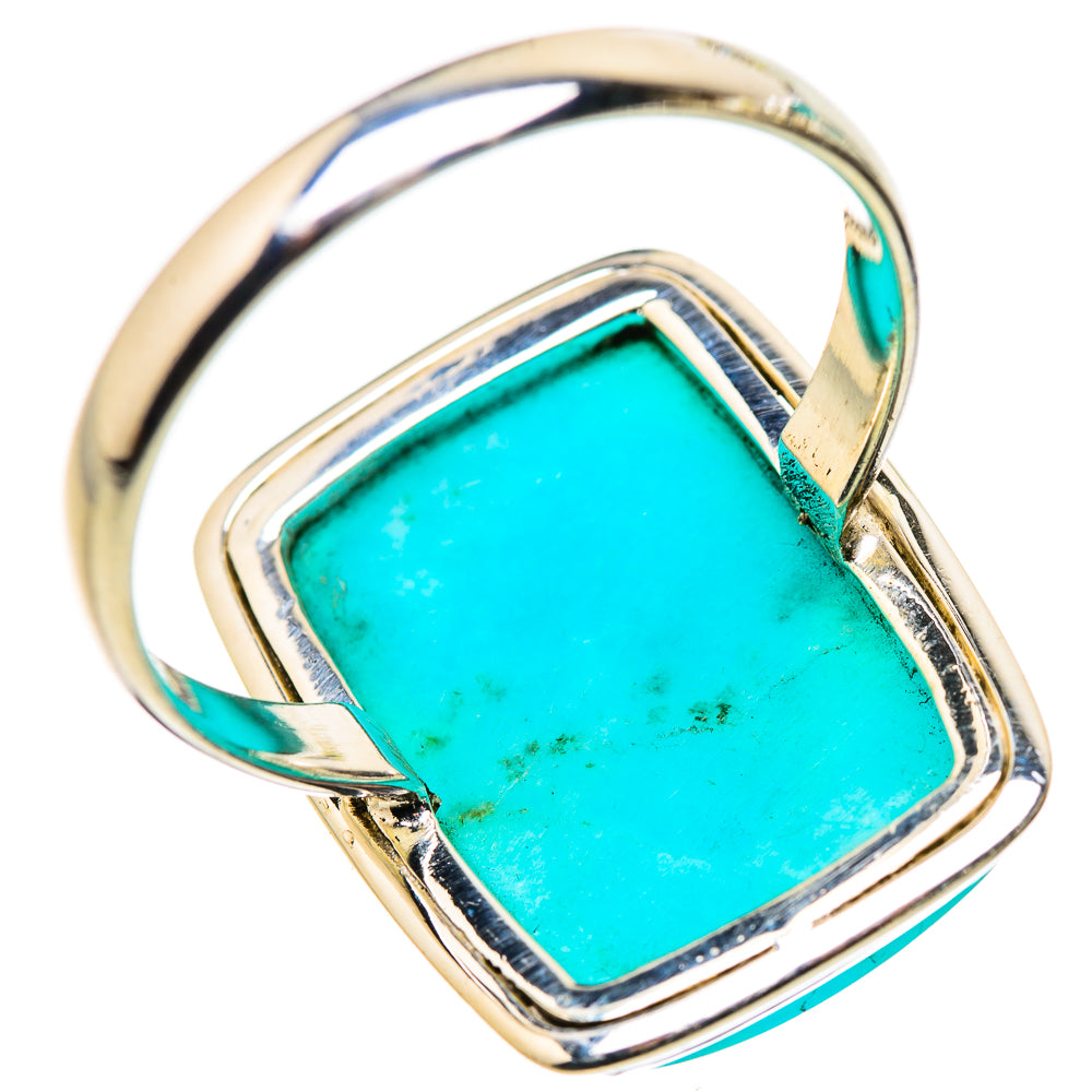 Chrysocolla Rings handcrafted by Ana Silver Co - RING132267 - Photo 3