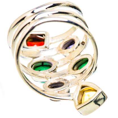Garnet Rings handcrafted by Ana Silver Co - RING132282 - Photo 3