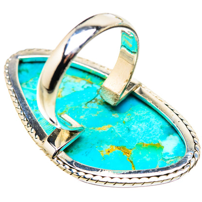Chrysocolla Rings handcrafted by Ana Silver Co - RING132289 - Photo 3