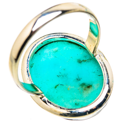 Peruvian Amazonite Rings handcrafted by Ana Silver Co - RING132291 - Photo 3