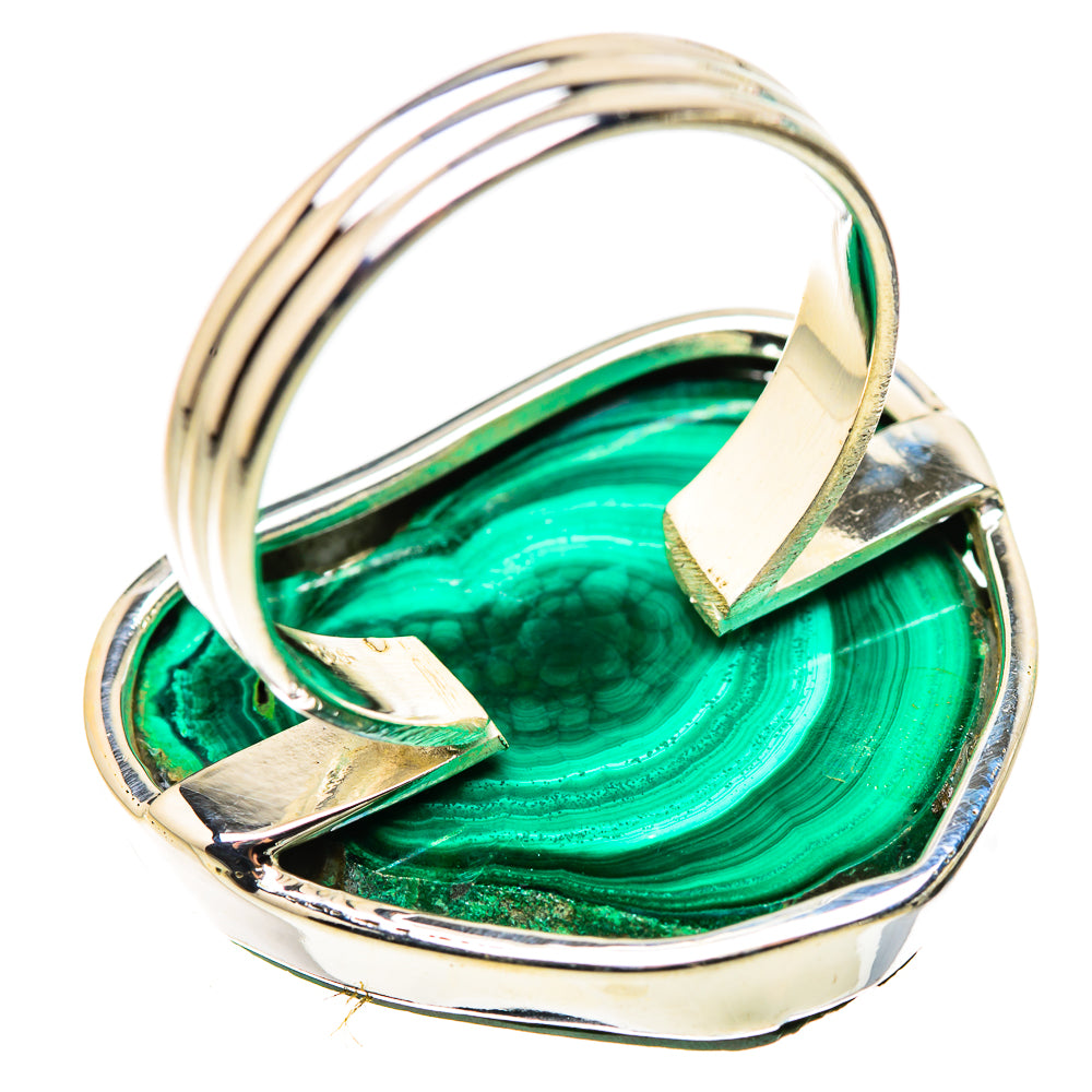 Malachite Rings handcrafted by Ana Silver Co - RING132294 - Photo 3