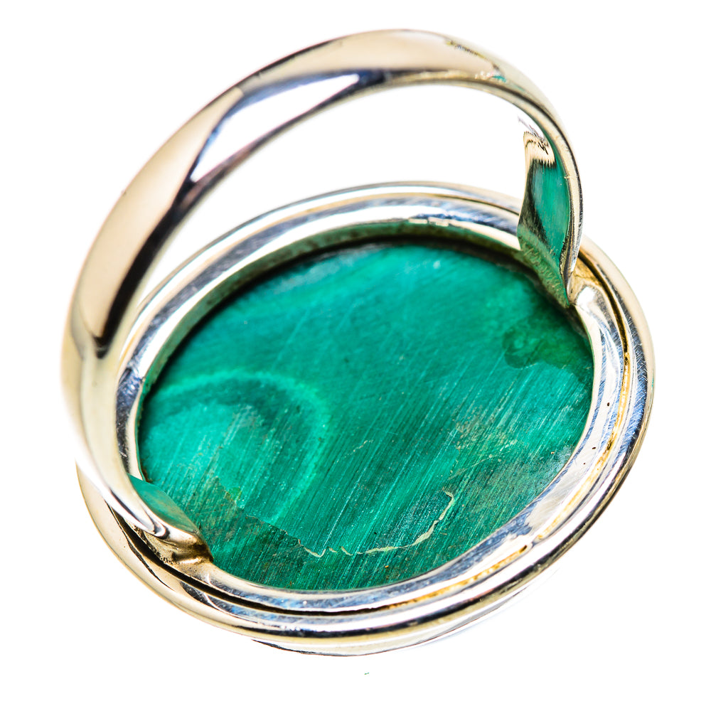 Malachite Rings handcrafted by Ana Silver Co - RING132295 - Photo 3