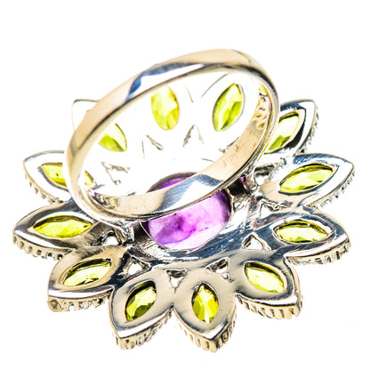 Amethyst Rings handcrafted by Ana Silver Co - RING132296 - Photo 3