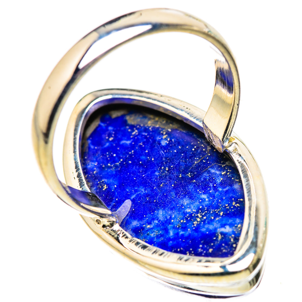 Lapis Lazuli Rings handcrafted by Ana Silver Co - RING132307 - Photo 3