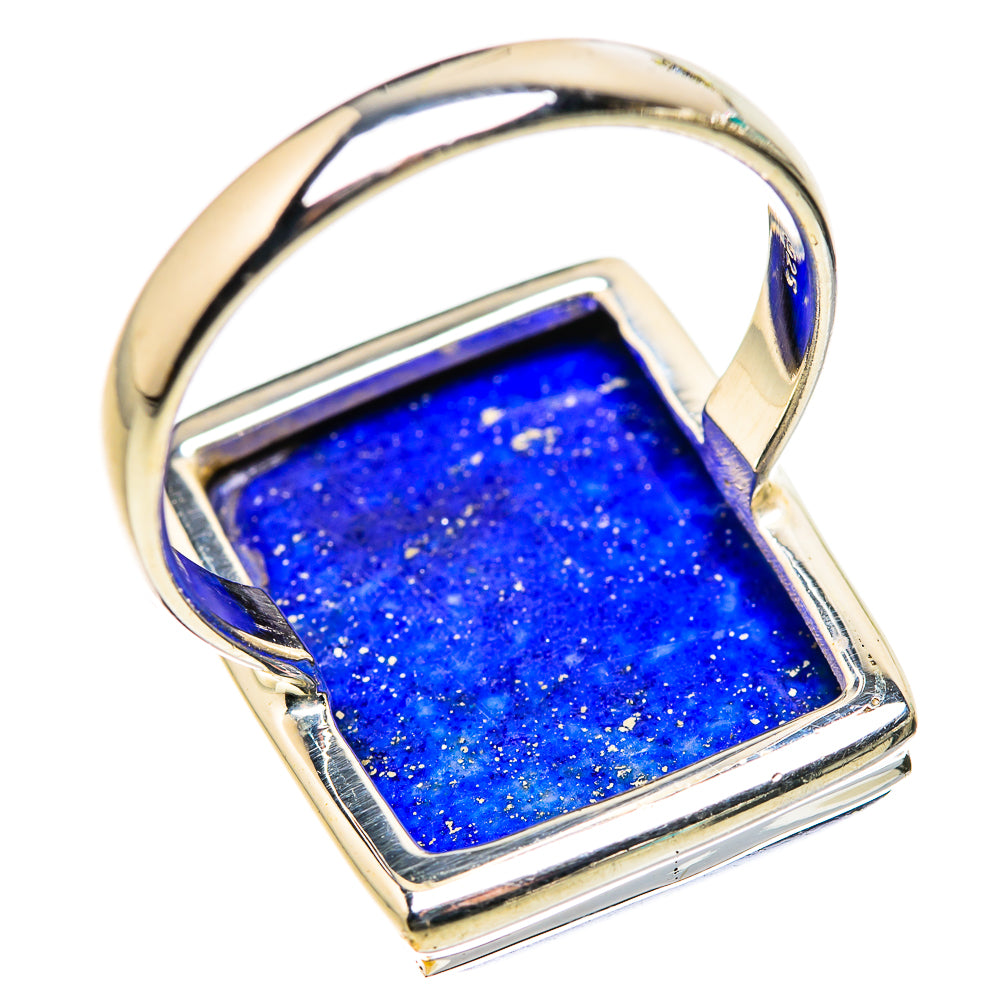Lapis Lazuli Rings handcrafted by Ana Silver Co - RING132310 - Photo 3