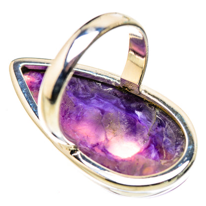 Charoite Rings handcrafted by Ana Silver Co - RING132317 - Photo 3