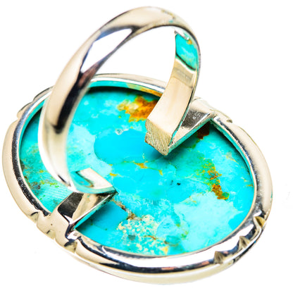 Chrysocolla Rings handcrafted by Ana Silver Co - RING132327 - Photo 3