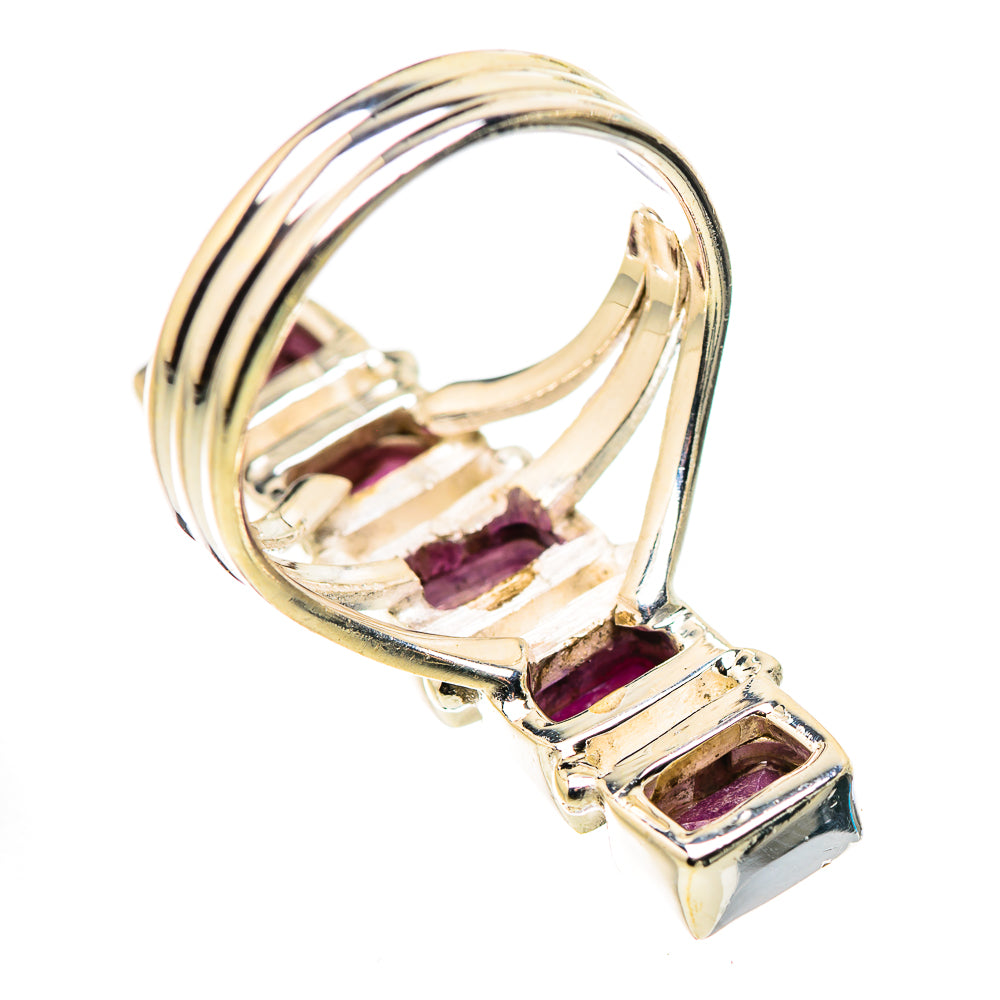 Ruby Rings handcrafted by Ana Silver Co - RING132334 - Photo 3