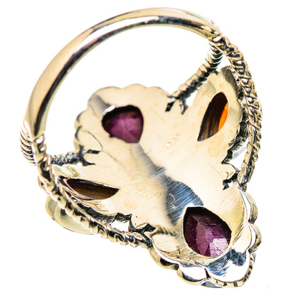 Ruby Rings handcrafted by Ana Silver Co - RING132335 - Photo 3