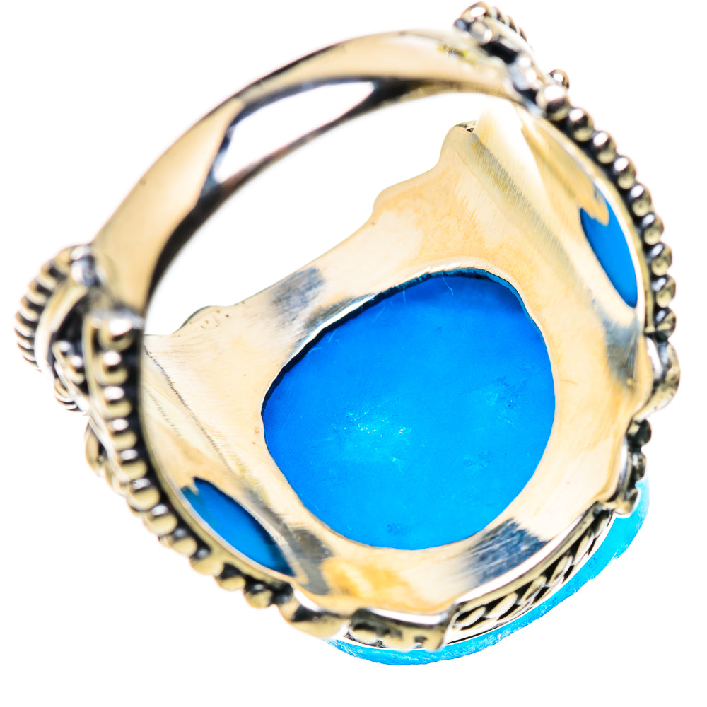 Smithsonite Rings handcrafted by Ana Silver Co - RING132351 - Photo 3