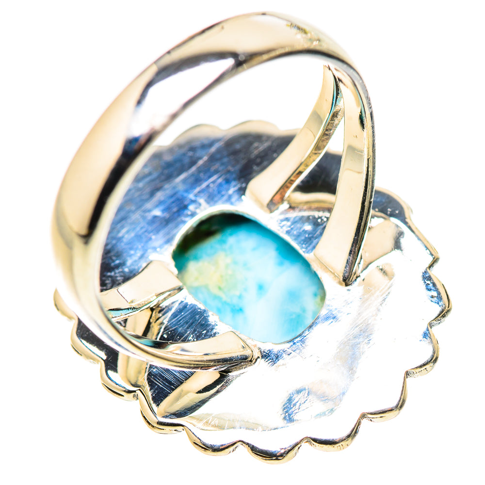 Larimar Rings handcrafted by Ana Silver Co - RING132352 - Photo 3