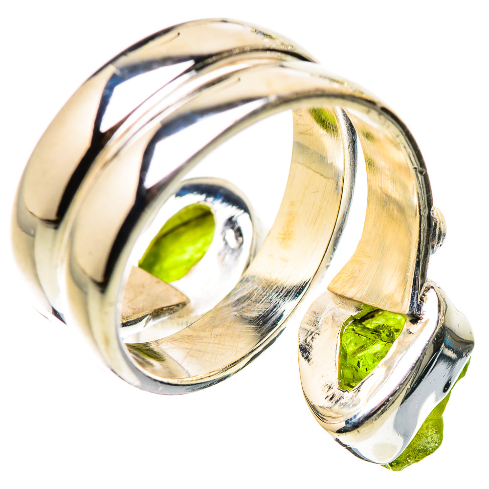 Peridot Rings handcrafted by Ana Silver Co - RING132353 - Photo 3