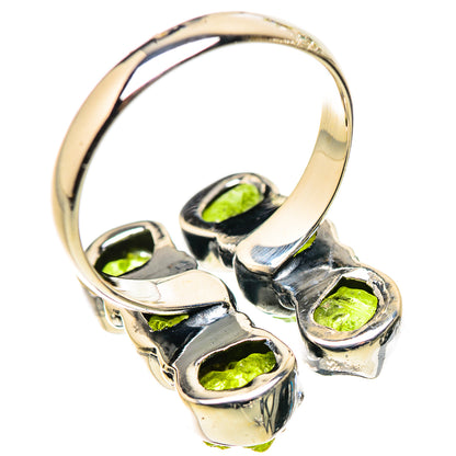 Peridot Rings handcrafted by Ana Silver Co - RING132354 - Photo 3