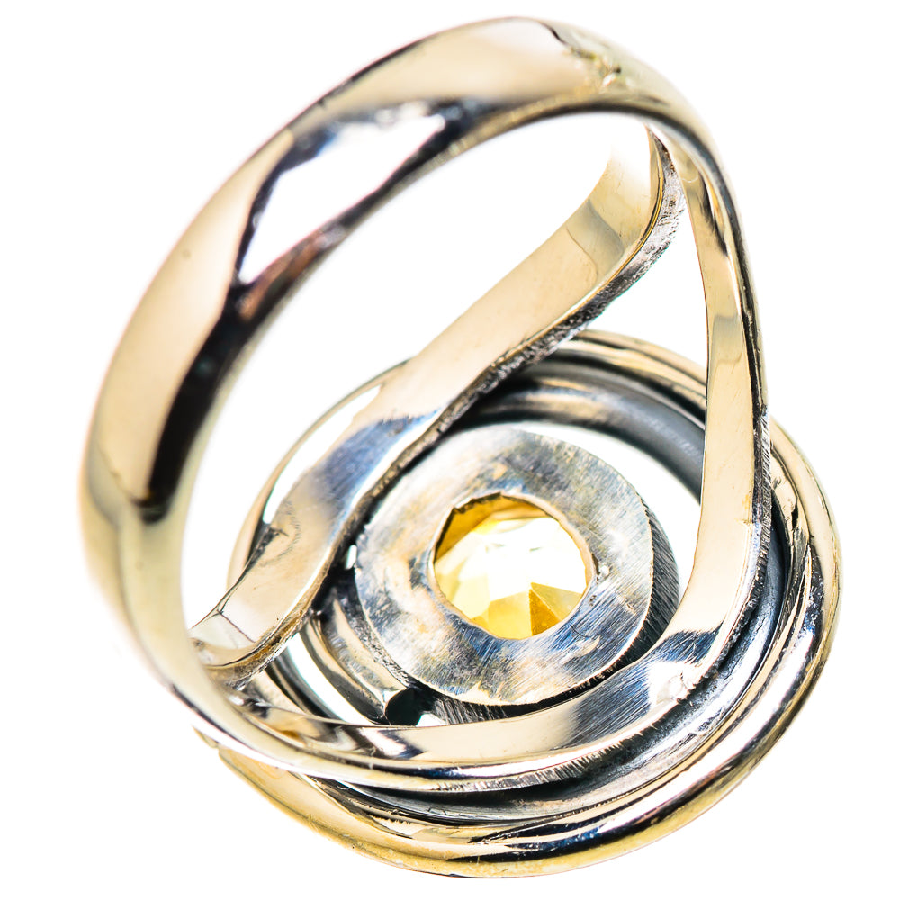 Citrine Rings handcrafted by Ana Silver Co - RING132355 - Photo 3
