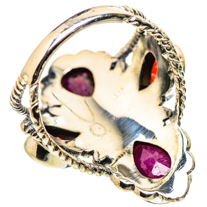 Ruby Rings handcrafted by Ana Silver Co - RING132357 - Photo 3
