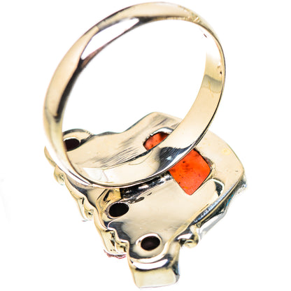 Garnet Rings handcrafted by Ana Silver Co - RING132359 - Photo 3