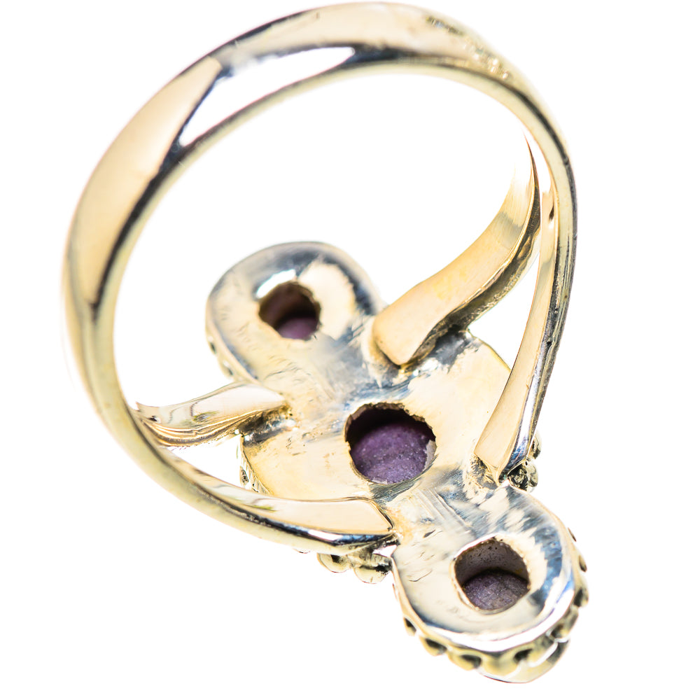 Star Ruby Rings handcrafted by Ana Silver Co - RING132362 - Photo 3
