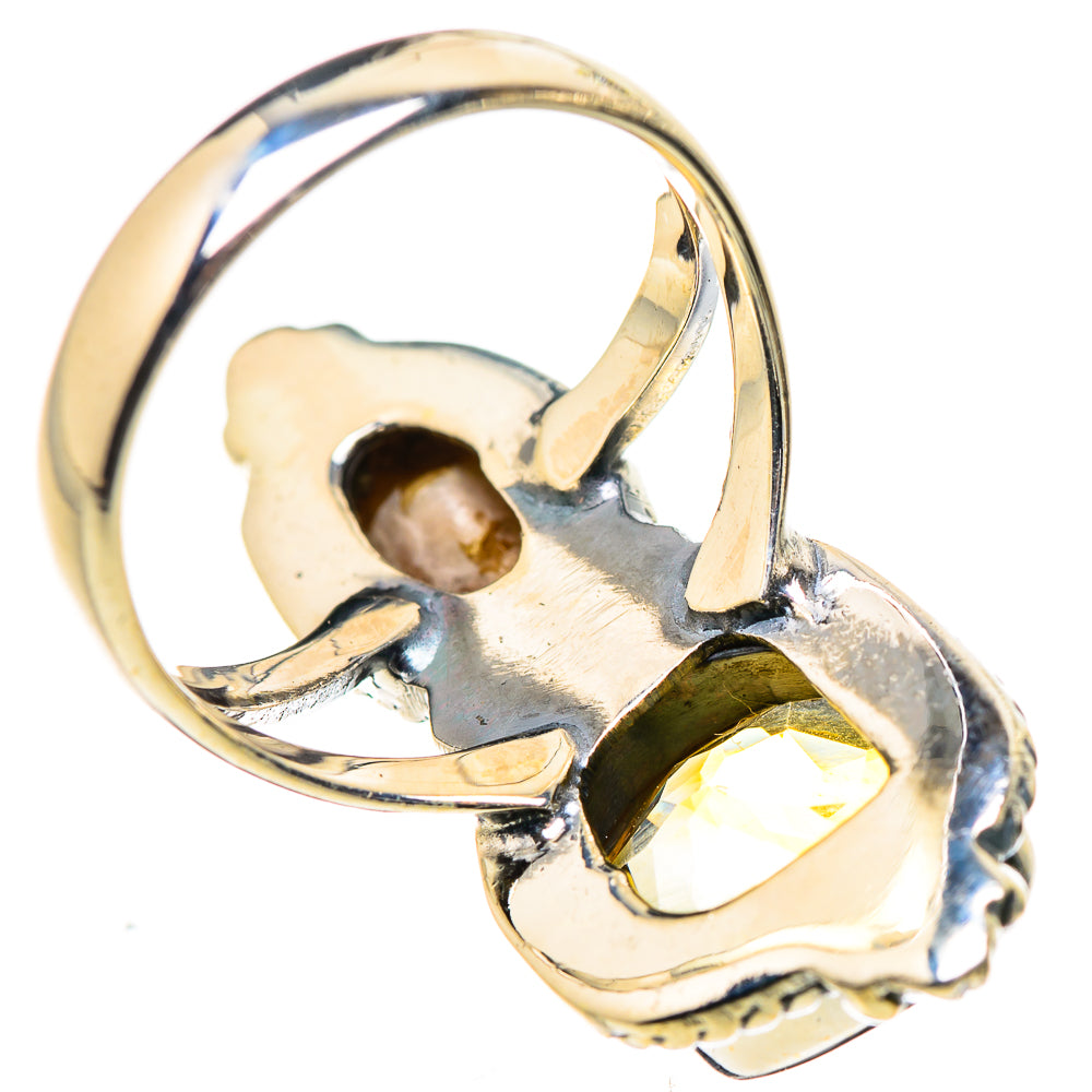 Citrine Rings handcrafted by Ana Silver Co - RING132368 - Photo 3