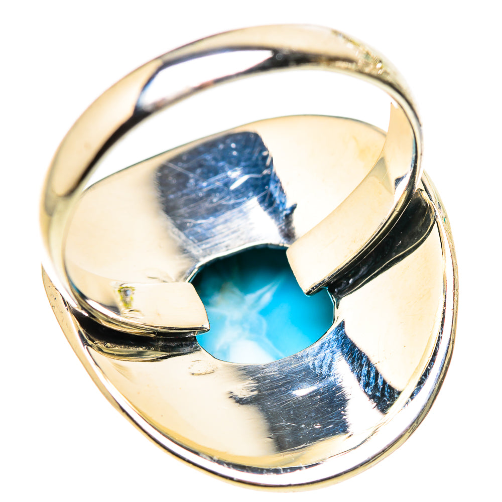Larimar Rings handcrafted by Ana Silver Co - RING132372 - Photo 3