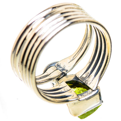 Peridot Rings handcrafted by Ana Silver Co - RING132374 - Photo 3